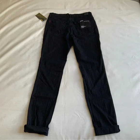 BDG High Rise Cigarette Jeans in Black - Picture 2 of 9